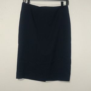 Merona dark blue skirt